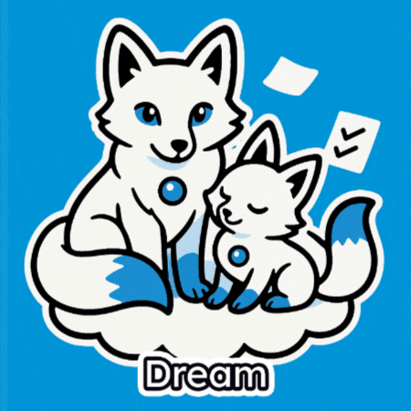 Dreamland Blueaesthetic GIF
