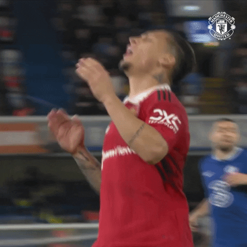 Oh No Head In Hands GIF by Manchester United
