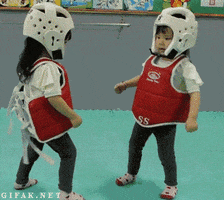 kids karate GIF