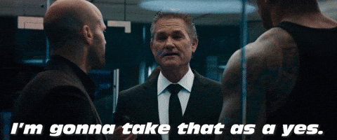 Take That As A Yes GIFs - Get the best GIF on GIPHY