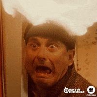 Burning Home Alone GIF by Freeform