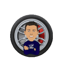 olliethecarkid Sticker