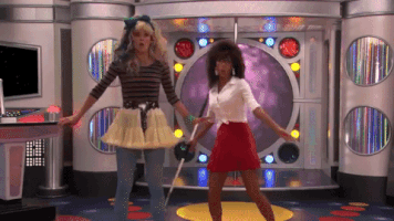 30Rock gif jumping mother how GIF