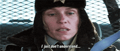 Confused Coen Brothers GIF by Fargo
