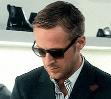 Ryan Gosling Judging You GIF