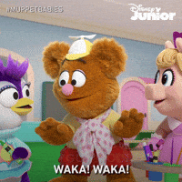 Happy The Muppets GIF by DisneyJunior