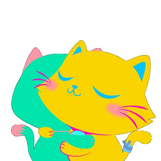 Hugs Sticker