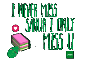 Raya Miss U Sticker by DARLIE MY