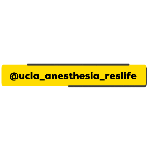 Ucla Anesthesiology Sticker