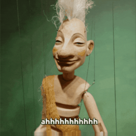 Confused Over It GIF by KOLK 17 Figurentheater & Museum