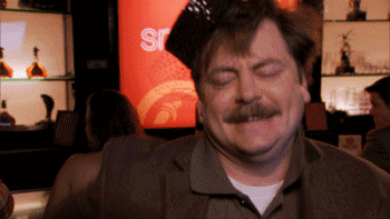 Image result for ron swanson gif