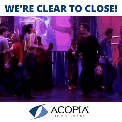 acopiahomeloans mortgage ctc home loan clear to close GIF