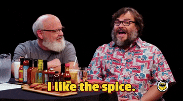 Jack Black Spice GIF by First We Feast