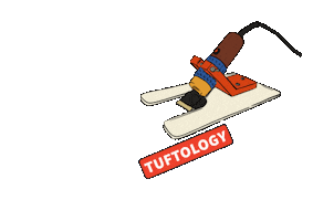 New Rug Sticker by Tufting