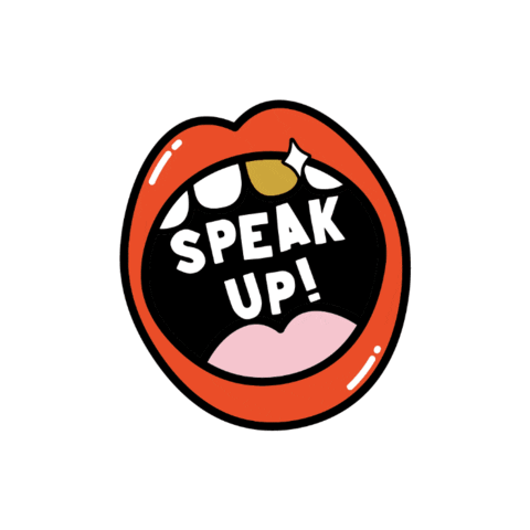 Women Speak Up Sticker by Neighbourhood Skate Club