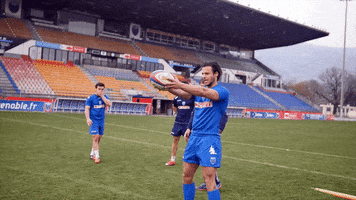 Spinning GIF by FCG Rugby