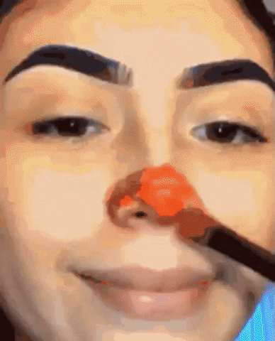 Putting On Clown Makeup GIFs - Get the best GIF on GIPHY