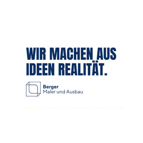 Baustelle Offenburg Sticker by Berger Maler und Ausbau GmbH