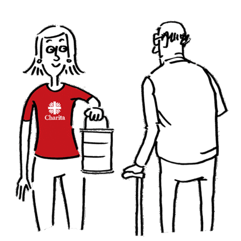 Pecovatelskasluzba Sticker by Charita Ceska republika