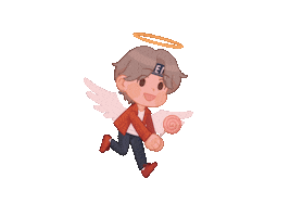 Angel Tomorrow X Together Sticker