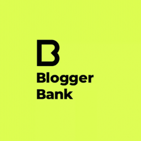 Logo Marketing GIF by Blogger Bank