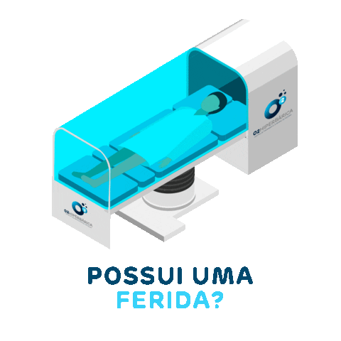 O2 Hiperbárica Sticker