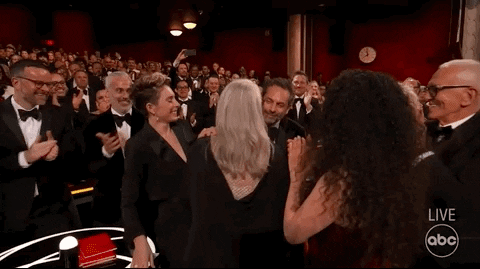 Jane Campion Oscars GIF by The Academy Awards - Find & Share on GIPHY