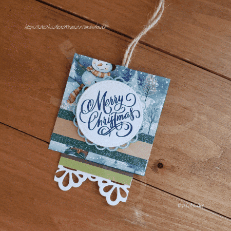 Christmas 手紙 GIF