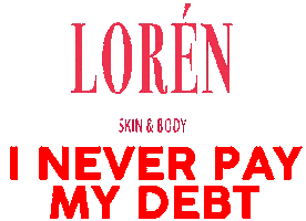 Sticker by Loren Skin & Body