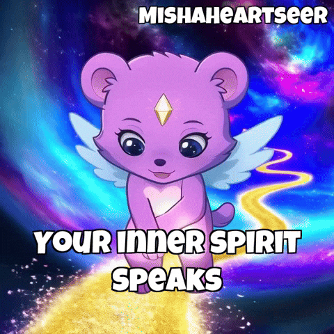 Stardust Glow GIF by MishaHeartseer