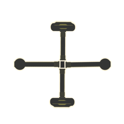RaiderFitness Sticker