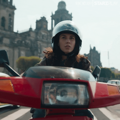 Mexico Driving GIF by STARZPLAY
