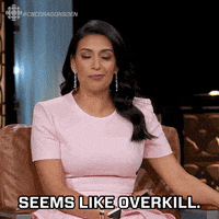 Dragons Den Overkill GIF by CBC