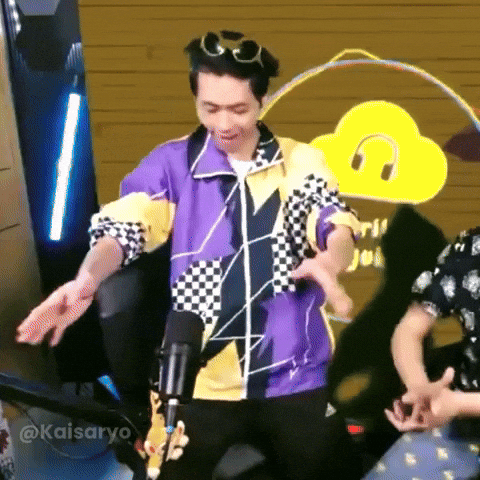 Dance Vibing GIF