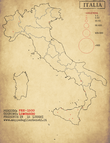 Lombardo GIF by Mappa degli Antenati