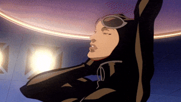 Seducing Selina Kyle GIF