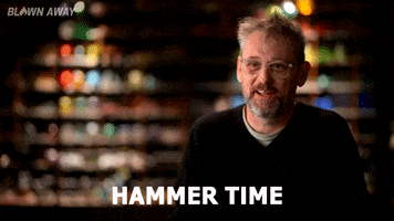Hammer Time Netflix GIF by Blown Away