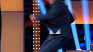 Celebrity Family Feud Yes GIF by ABC Network
