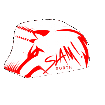 Slam! North Sticker