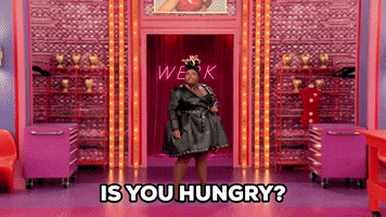Hungry Drag Race GIF by RuPaul's Drag Race