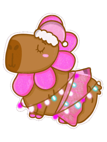 Capybara Sticker