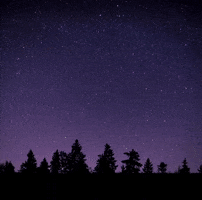 Night Sky GIF by Caavakushi