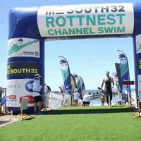 Celebrate Western Australia GIF by South32 Rottnest Channel Swim