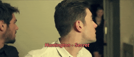 can huntington - secret GIF