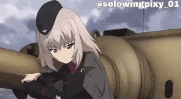 Girls Und Panzer Gup GIF