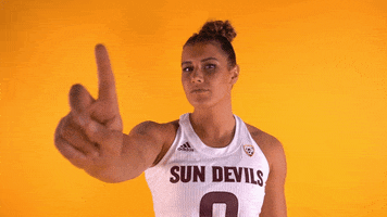 Womens Basketball No GIF by Sun Devils