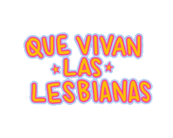 Lesbian Sticker by Very That