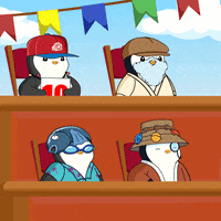 Well Done Yes GIF by Pudgy Penguins