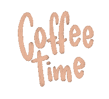 Coffee Time Sticker by Emilia Desert