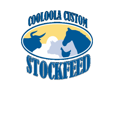 Cooloola Custom Stockfeed Sticker